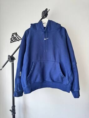 Nike NOCTA Cardinal Stock Navy Fleece Hoodie XL